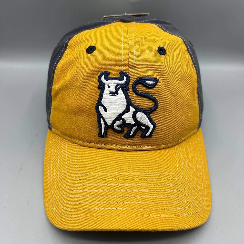 Merrill Lynch Hat Men Yellow Black The Game Strap Back Cap Cotton New